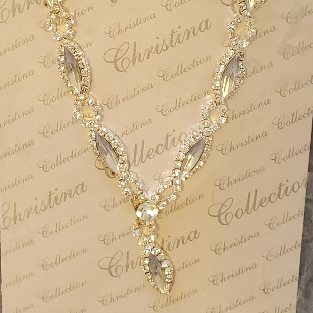 Christina Collection Jewelry Set - Picture 2 of 3